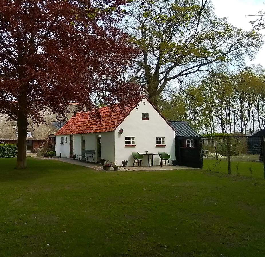 Vakantiewoning 'T Bakhuus Bergentheim المظهر الخارجي الصورة